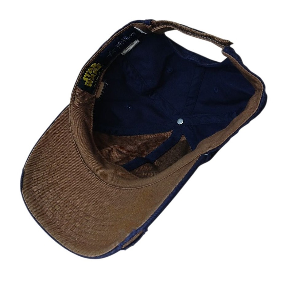 Dallas Cowboys Star Wars Chewbacca Cap Distressed Adjustable/Blue Brown - Picture 5 of 6